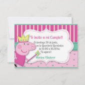 Invitacíon Pepa 招待状 (正面)