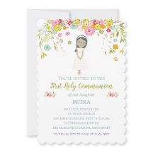 Invitación PETRA Primera Comunión