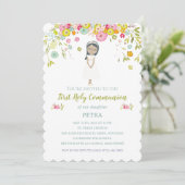 Invitación PETRA Primera Comunión 招待状 (スタンド正面)