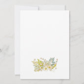 Invitación PHOEBE Primera Comunión 招待状 (裏面)