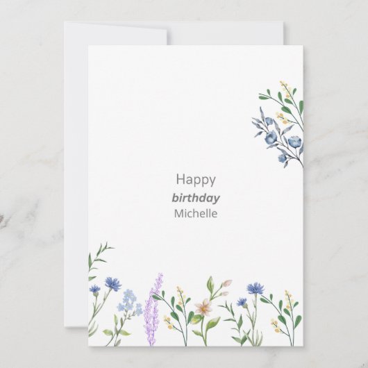 Invitación plana, Tamaño: 5" x 7", Papel: Mate, So 招待状 (正面)