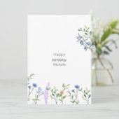 Invitación plana, Tamaño: 5" x 7", Papel: Mate, So 招待状 (スタンド正面)