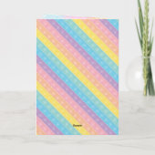 Invitación Pop It Niña 招待状 (裏面)