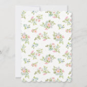 Invitación Primera Comunión DANIELA 招待状 (裏面)