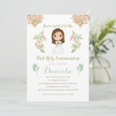 Invitación Primera Comunión DANIELA 招待状 (スタンド正面)