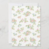 Invitación Primera Comunión DANIELA 招待状 (裏面)