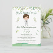Invitación Primera Comunión HUGO 招待状 (スタンド正面)