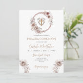 Invitación primera Comunión niño 招待状 (スタンド正面)