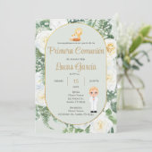 Invitación Primera Comunión Niño 招待状 (スタンド正面)