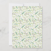 Invitación Primera Comunión PETER 招待状 (裏面)