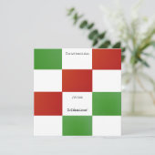 Invitacion - Viva Mexico!-フィエスタデクンプレニョス 招待状 (スタンド正面)