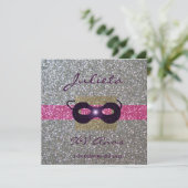 Invitación XV Años 招待状 (スタンド正面)