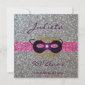 Invitación XV Años 招待状 (正面)