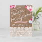 Invitaciones con calabazas, Bautizo y 1er cumple 招待状 (スタンド正面)