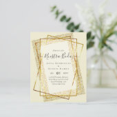 Invitaciones de Boda、スペインのの結婚金ゴールド予算 (スタンド正面)