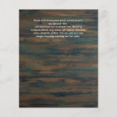 Invitaciones de Boda、スペインのの結婚金ゴールド予算 (裏面)