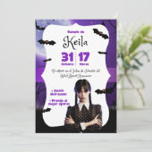 Invitaciones Digitales para cumpleaños シーズンカード (スタンド正面)