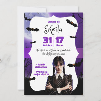 Invitaciones Digitales para cumpleaños シーズンカード