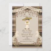 Invitaciones Tres Anos、Charro Tres Anos招待状 招待状 (正面)