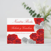 Invitacionn de Boda 招待状 (スタンド正面)