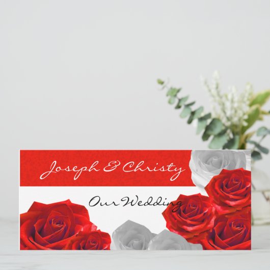 Invitacionn de Boda 招待状 (スタンド正面)