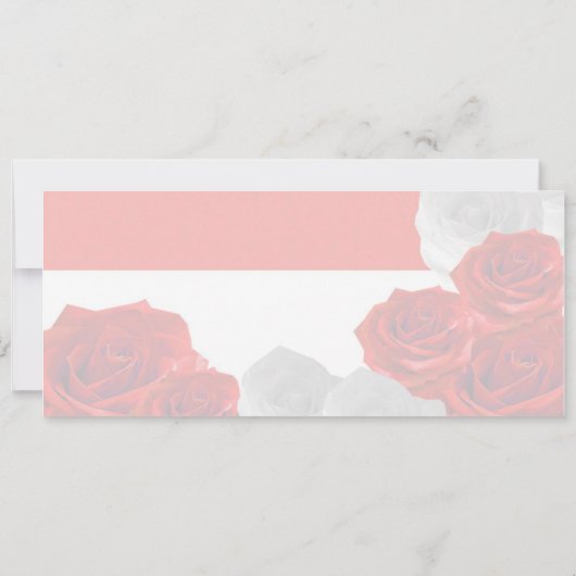 Invitacionn de Boda 招待状 (裏面)