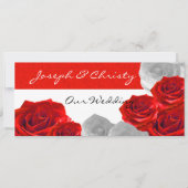 Invitacionn de Boda 招待状 (正面)