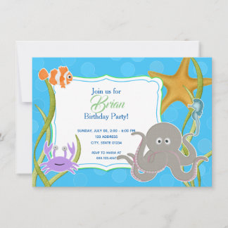 Invitacionn de Cumpleanoss -フェスタBajo el 3月 招待状