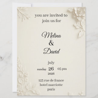 invitation