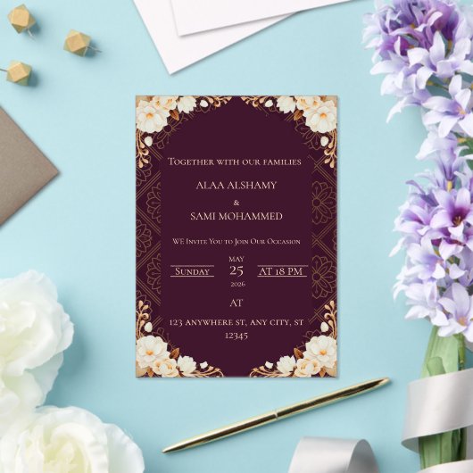 invitation アクリル招待状 (インサイチュ (ウェディング))