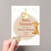 invitation アクリル招待状 (インサイチュ (ポータブル))