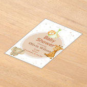 invitation アクリル招待状 (レイダウン)