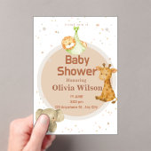 invitation アクリル招待状 (インサイチュ (ポータブル))