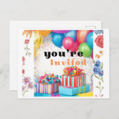 Invitation インビテーションポストカード (正面/裏面)