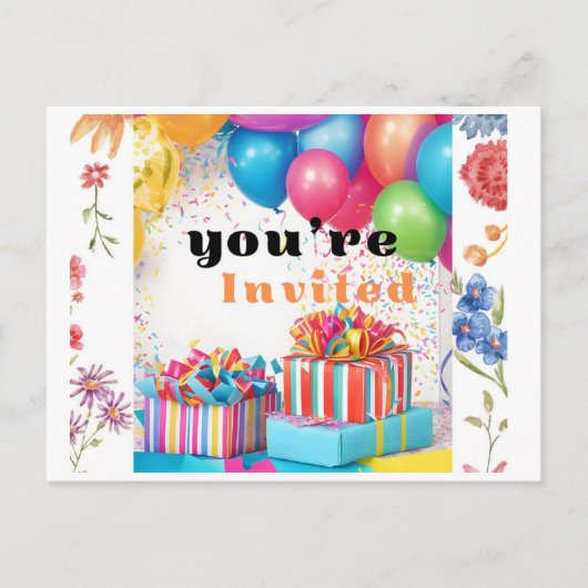 Invitation インビテーションポストカード (正面)