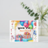 Invitation インビテーションポストカード (スタンド正面)