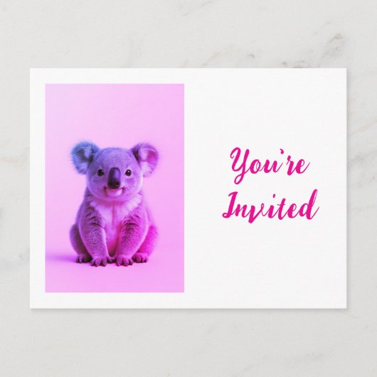 Invitation  インビテーションポストカード (正面)