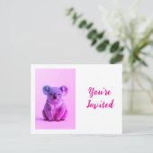 Invitation  インビテーションポストカード (スタンド正面)