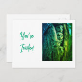 Invitation  インビテーションポストカード (正面/裏面)