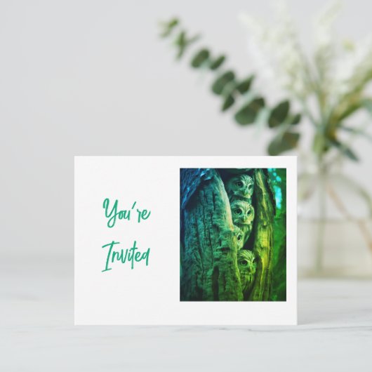 Invitation  インビテーションポストカード (スタンド正面)