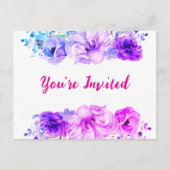 Invitation  インビテーションポストカード (正面)