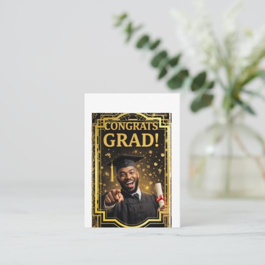 Invitation エンクロージャーカード (スタンド正面)