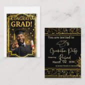 Invitation エンクロージャーカード (正面/裏面)