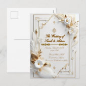 Invitation シーズンポストカード (正面/裏面)
