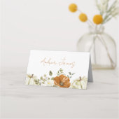 Invitation プレイスカード (正面)