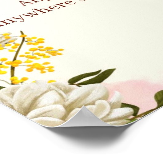 invitation ポスター (角)