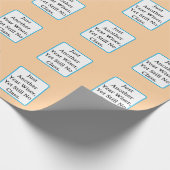 Invitation ラッピングペーパー (角)