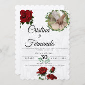 Invitation 招待状 (正面/裏面)