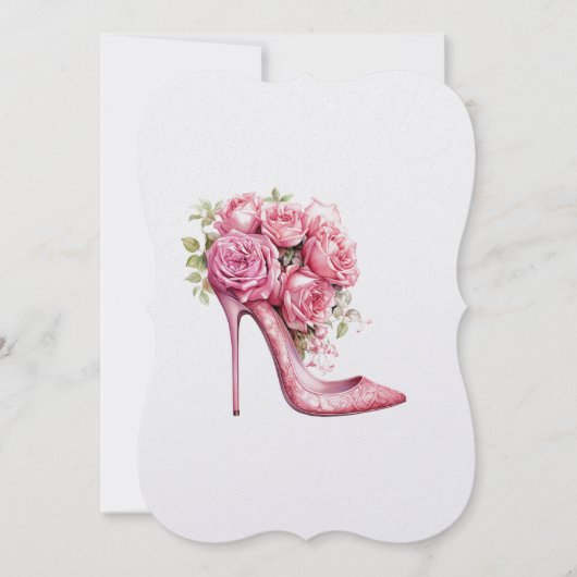 Invitation 招待状 (正面)