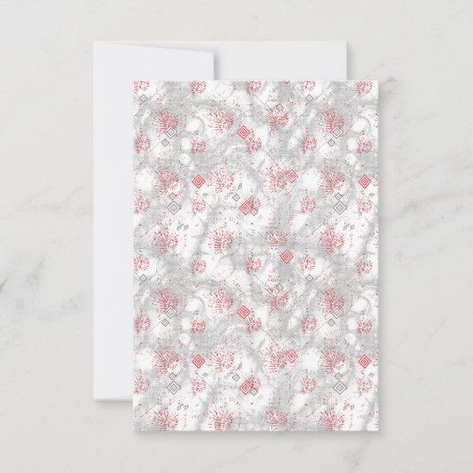 Invitation 招待状 (正面)